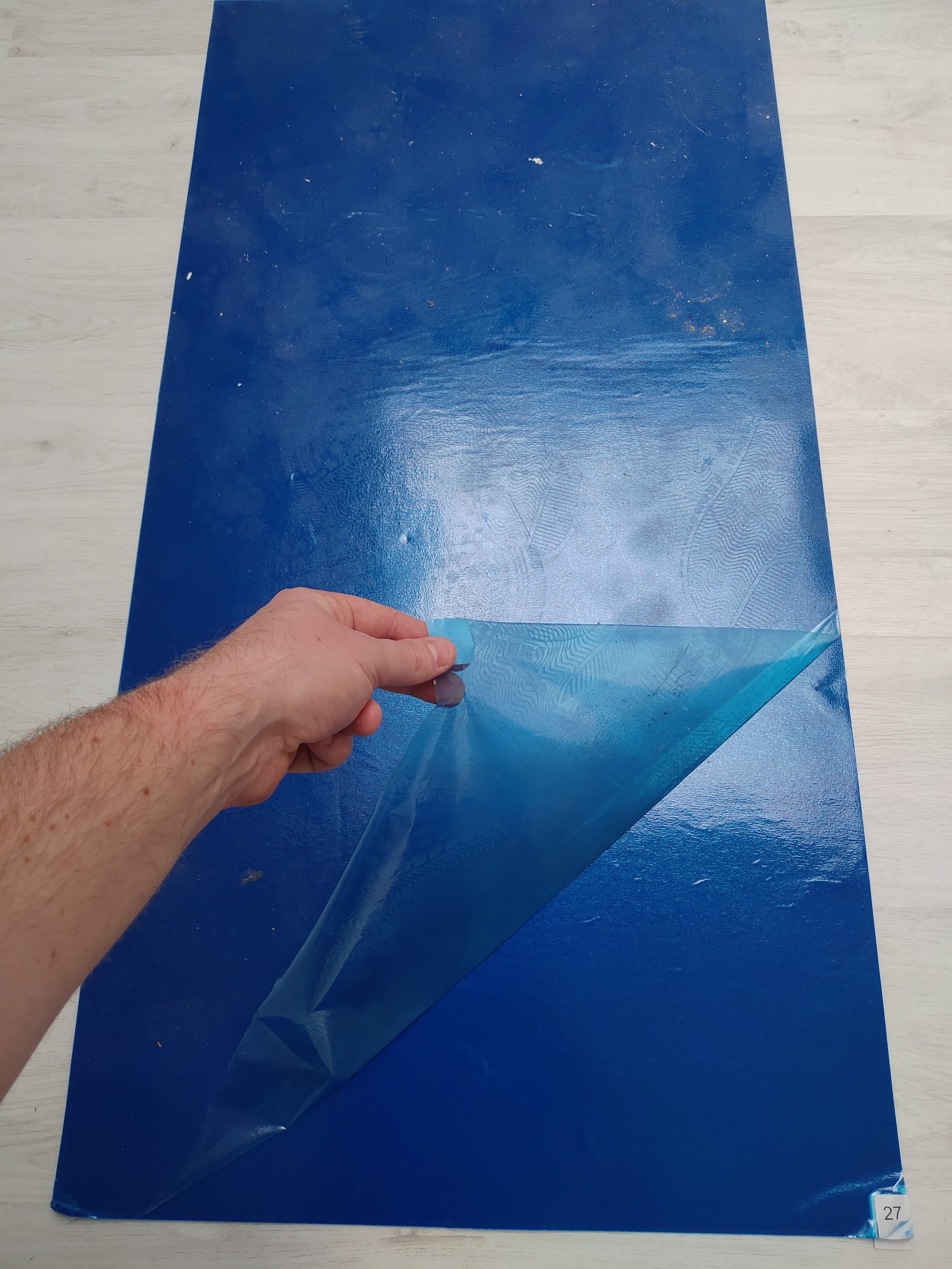 Tapis collant pelable Bleu ZONEPROTECT antibactérien.jpg
